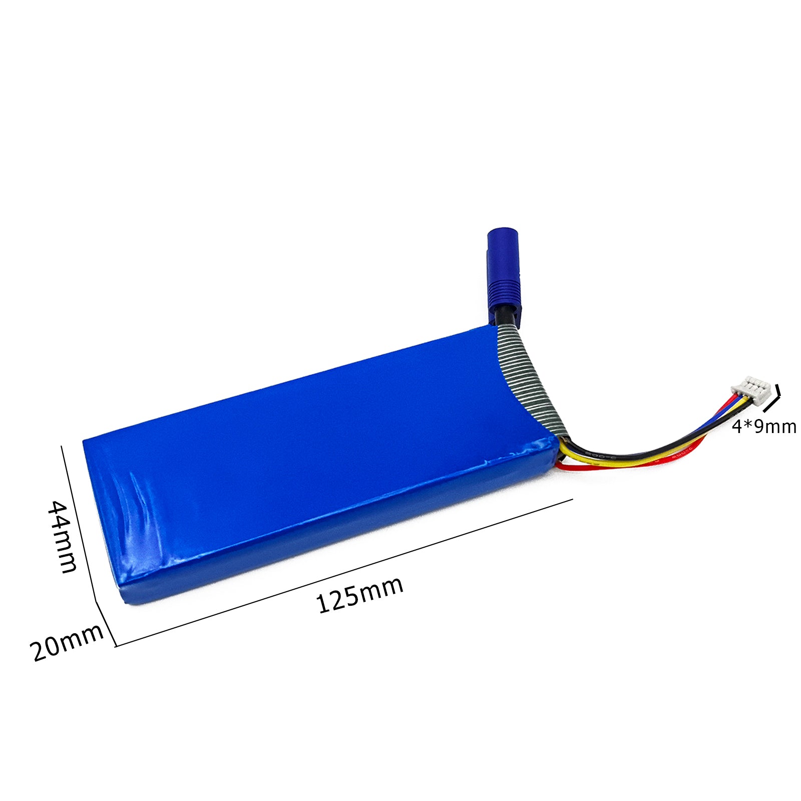Li-Po 11.1V 2.6Ah 5642125-Size