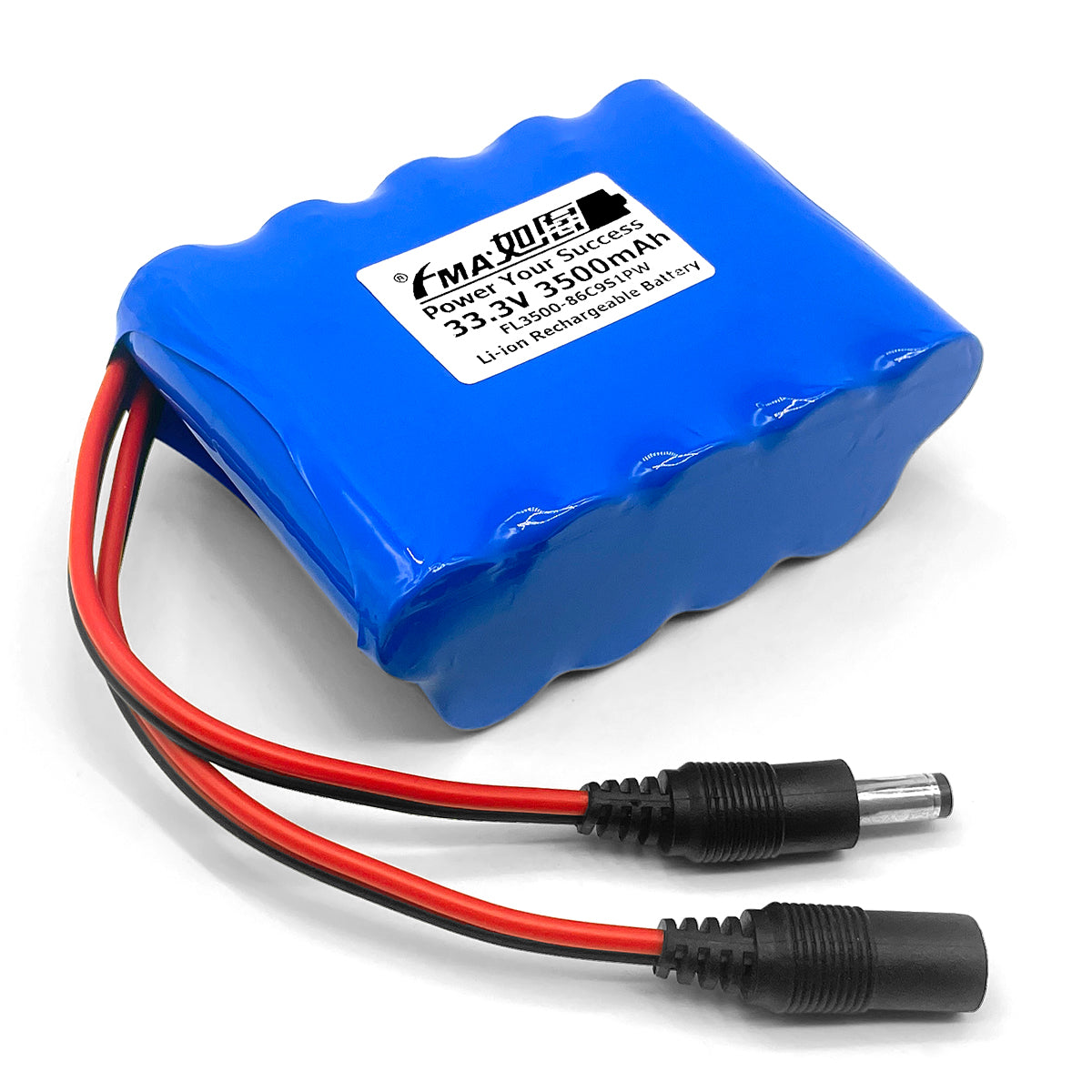 FMA 18V 22.2V 25.2V 29.6V 33.3V 36V 3500mAh Li-ion Rechargeable Battery Pack for Portable Test Device Electronic Toys