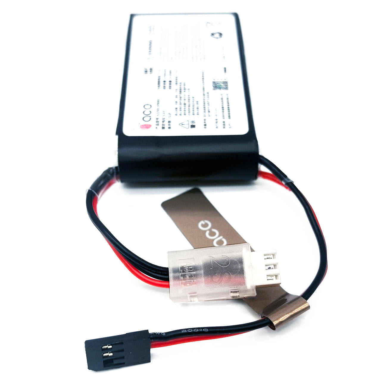FMA ACE 6.6V 2250mAh Li-Fe Battery for RC Receiver Futaba 14SG 18SZ 10J T8J LiFePO4 2S1P Rechargeable