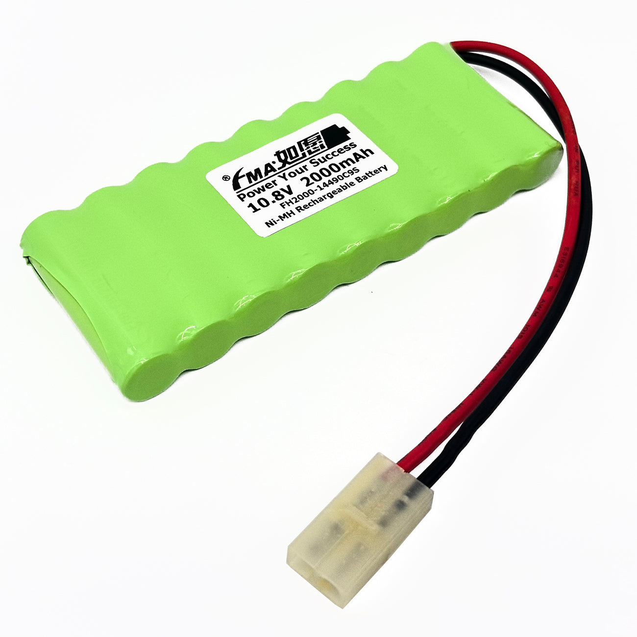 10.8V 0.6-2Ah Ni-Cd Ni-MH Battery for Medical Insulin Cooler Patient Monitors Barcode Scanners RC Models Emergency Lighting