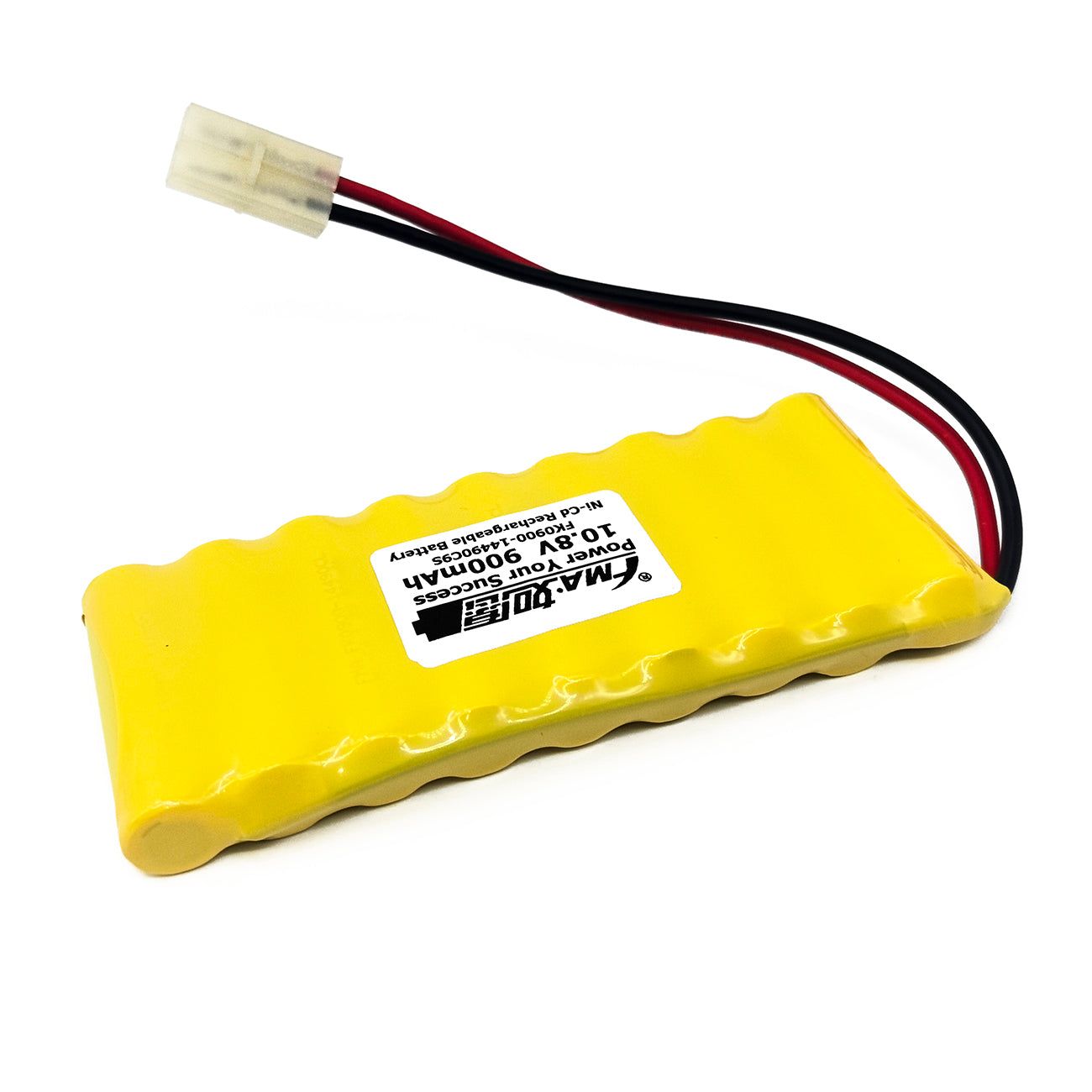 10.8V 0.6-2Ah Ni-Cd Ni-MH Battery for Medical Insulin Cooler Patient Monitors Barcode Scanners RC Models Emergency Lighting