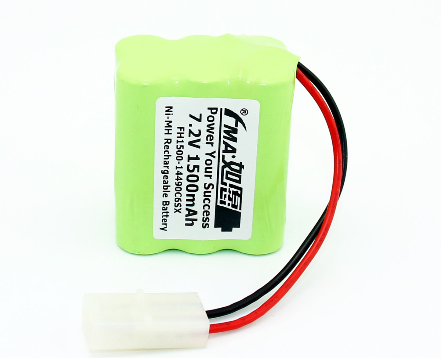 7.2V Ni-MH/Ni-Cd Rechargeable Battery Pack 600-2000mAh for RC Car Boat Model Toy | SMP / Tamiya Connector