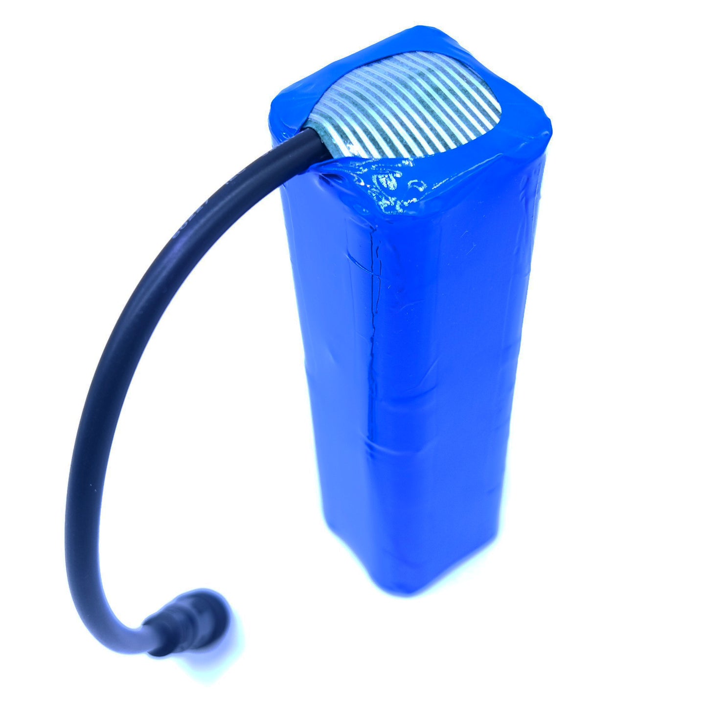 7.4V Li-ion Rechargeable Battery Pack 8800-14000mAh 2S4P with PCM for Bike Light Flashlight Headlight