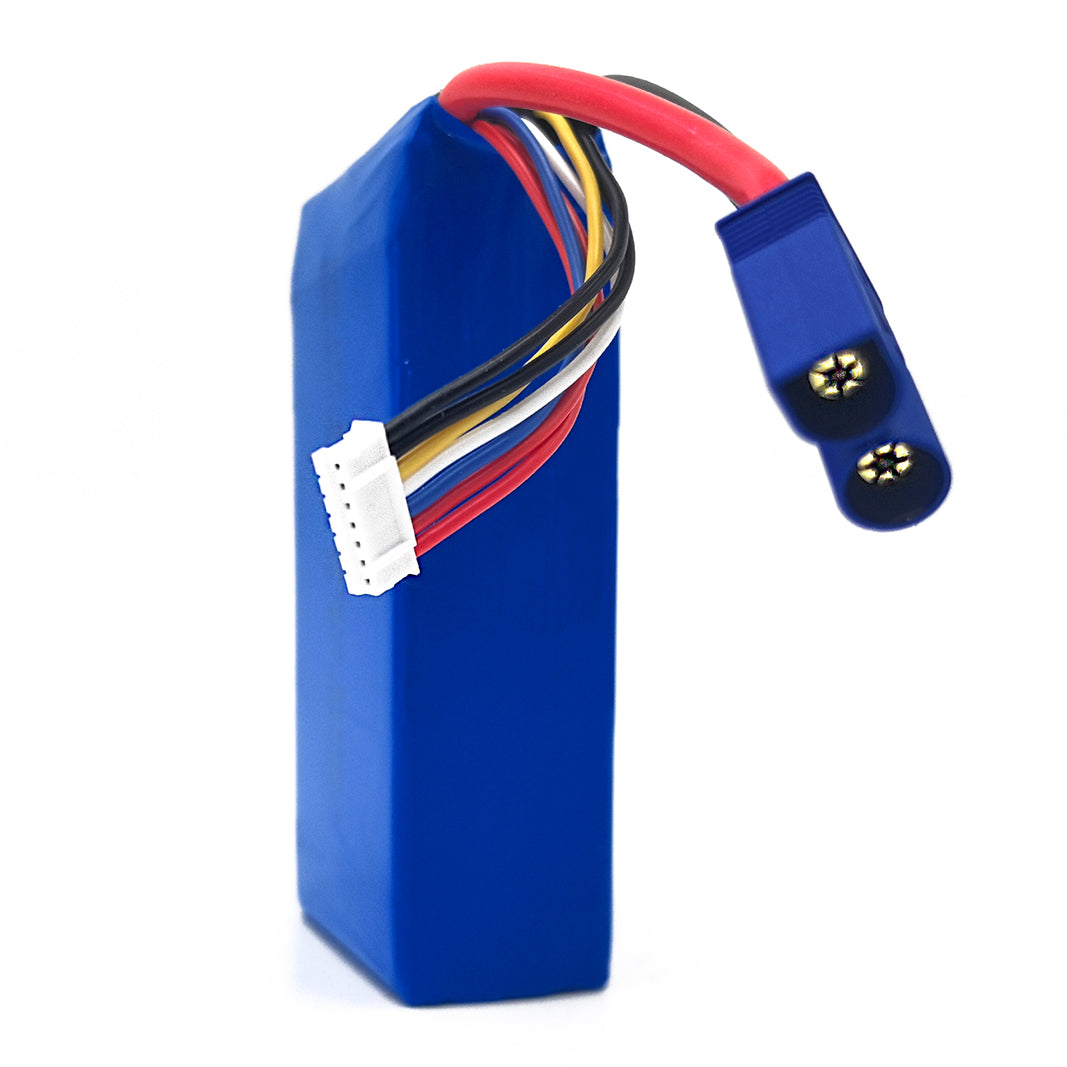 Li-Fe 12.8V 3AH 8054106-Connector