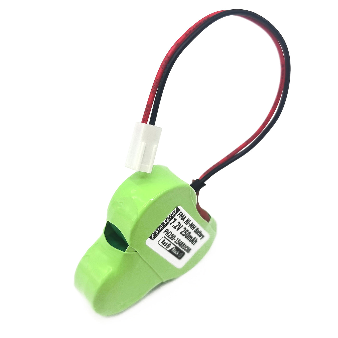 FMA 7.2V 250mAh Ni-MH Battery Replace BMW368SL GP250BVH for Car Vehicle Truck GT Alarm Self-Powered Device