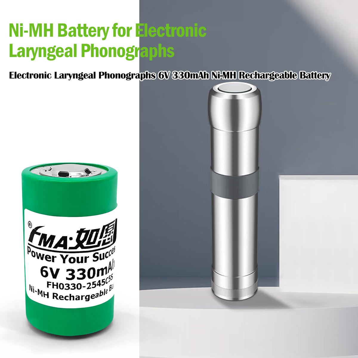 FMA Battery Ni-MH battery Button pack 6V 330mAh 5ST-Wide application

