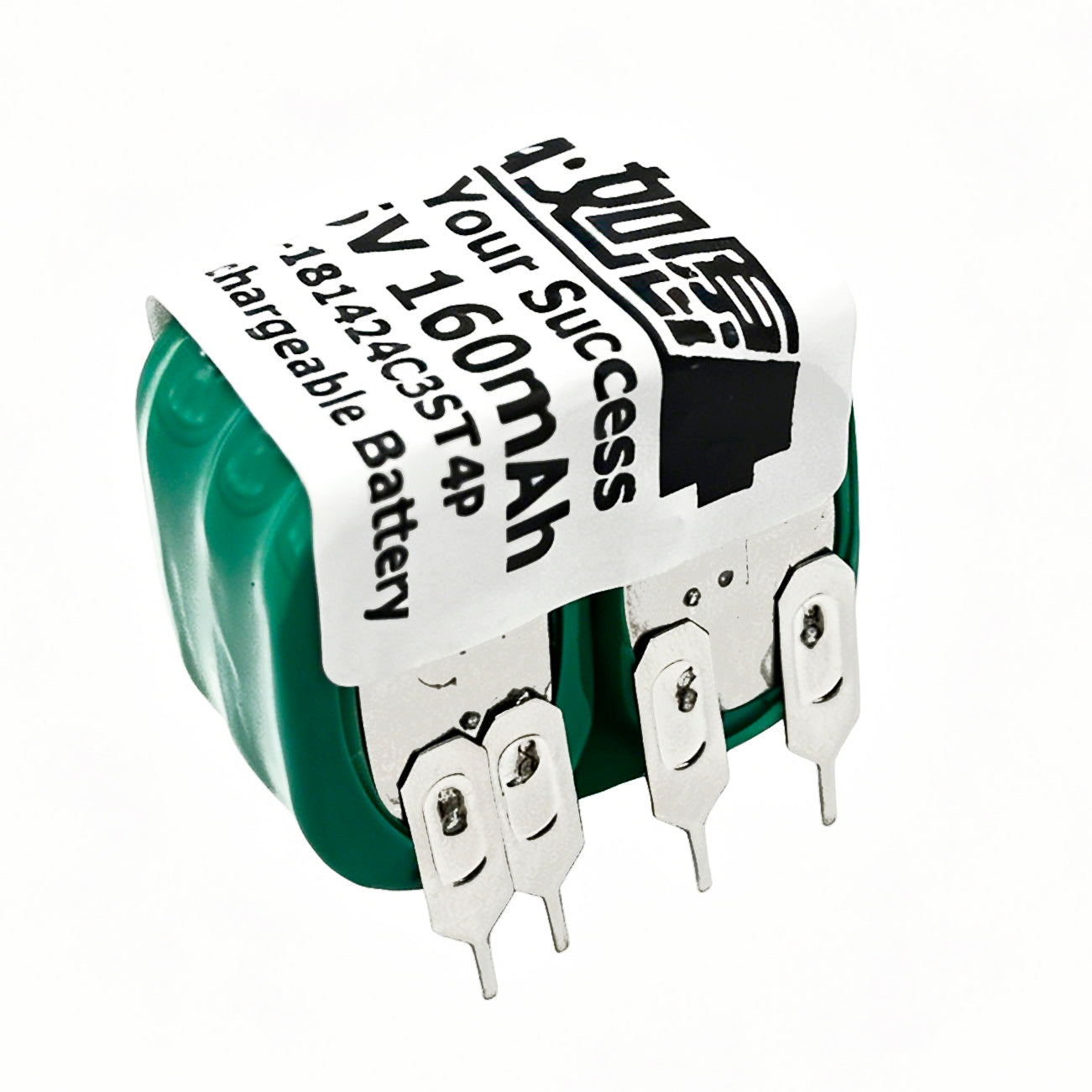 2x3/V150H NiMH Battery 2x3.6V 160mAh Replacement for Audi VW Bosch RB8 Anti-theft Alarm Horn
