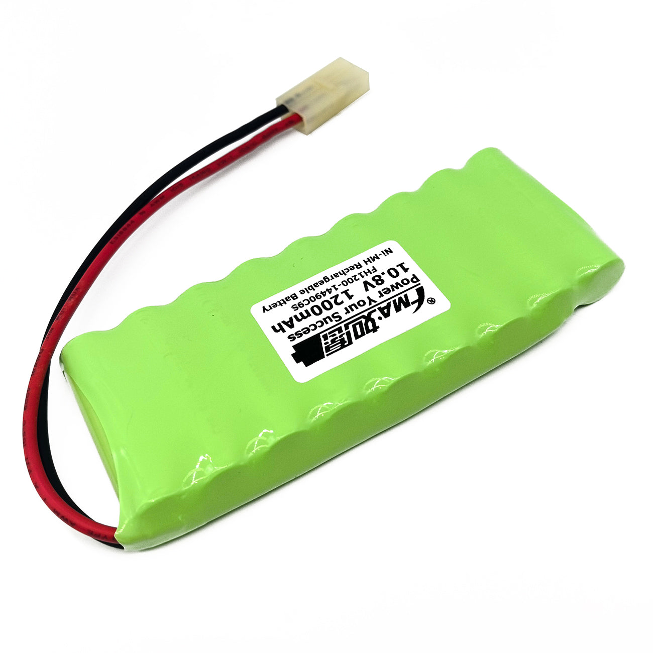 10.8V 0.6-2Ah Ni-Cd Ni-MH Battery for Medical Insulin Cooler Patient Monitors Barcode Scanners RC Models Emergency Lighting