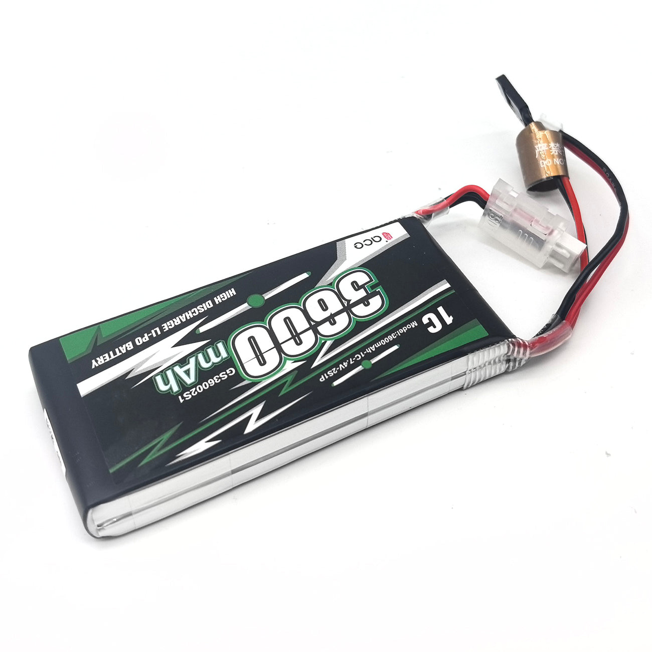 FMA ACE 7.4V 2400/3600/5000mAh Li-Po Battery for Futaba RC Receiver TX RX T8FG | 2S1P Rechargeable