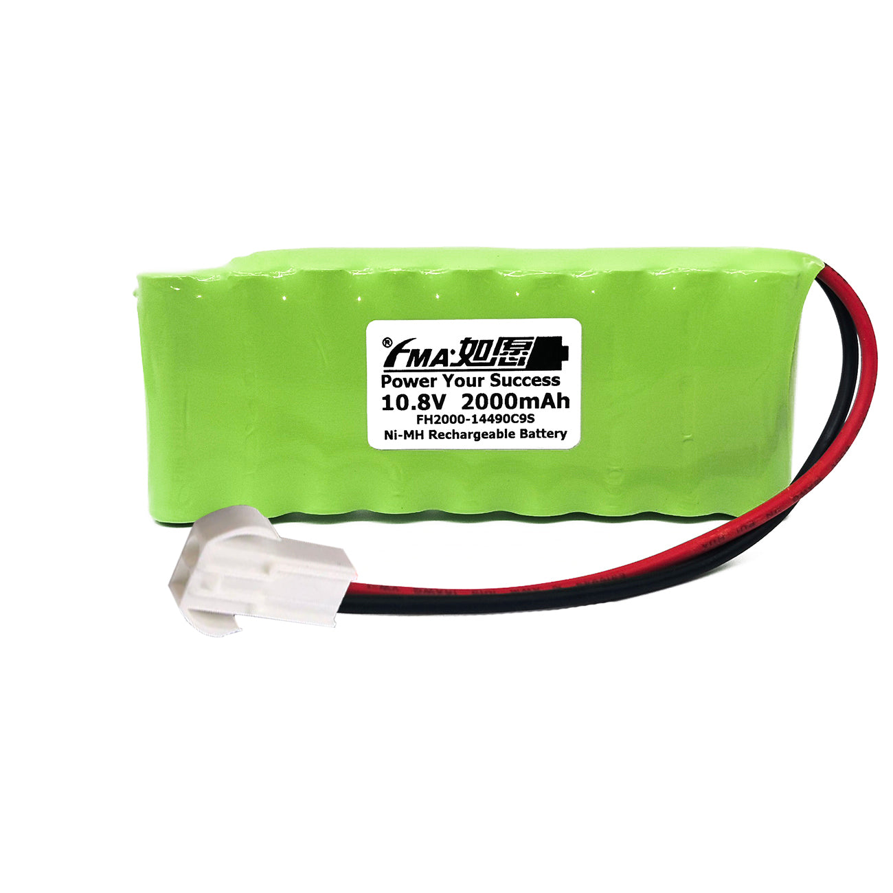 10.8V 0.6-2Ah Ni-Cd Ni-MH Battery for Medical Insulin Cooler Patient Monitors Barcode Scanners RC Models Emergency Lighting