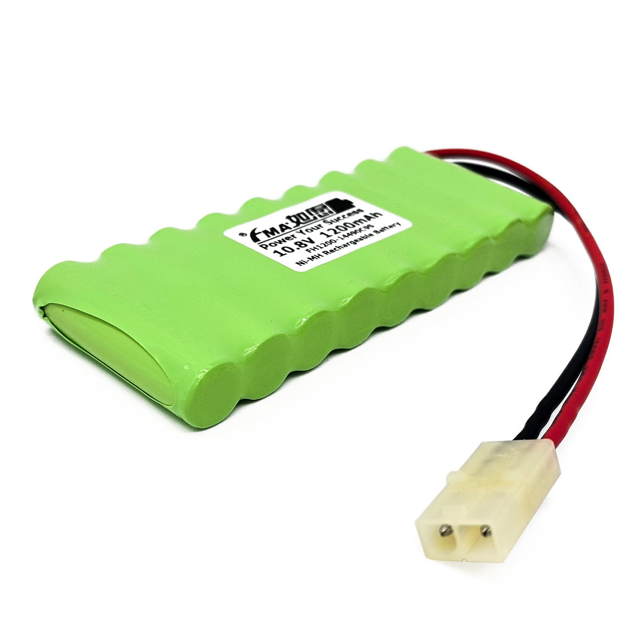 10.8V 0.6-2Ah Ni-Cd Ni-MH Battery for Medical Insulin Cooler Patient Monitors Barcode Scanners RC Models Emergency Lighting