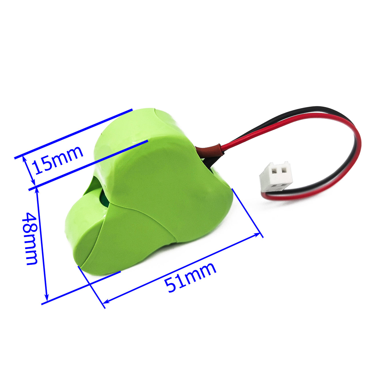 FMA 7.2V 250mAh Ni-MH Battery Replace BMW368SL GP250BVH for Car Vehicle Truck GT Alarm Self-Powered Device
