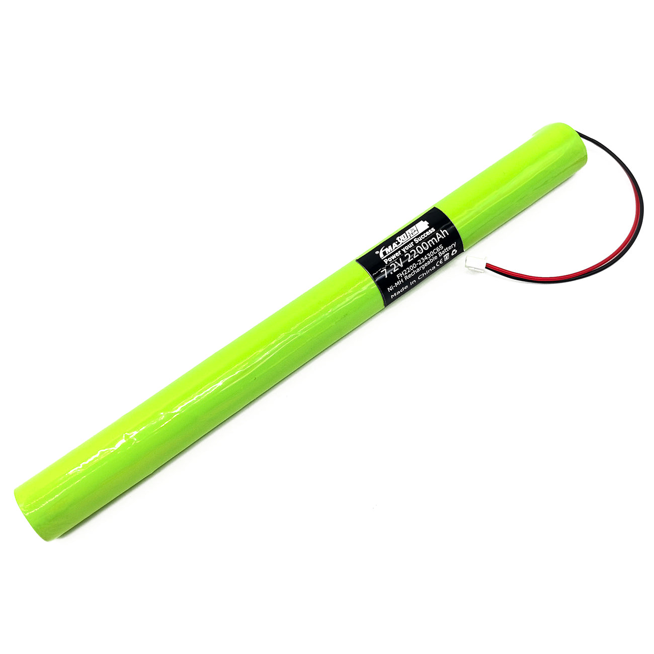 7.2V Ni-MH Ni-Cd Rechargeable Battery for Stairwell Staircase Exit LED Emergency Lighting Battery Backup