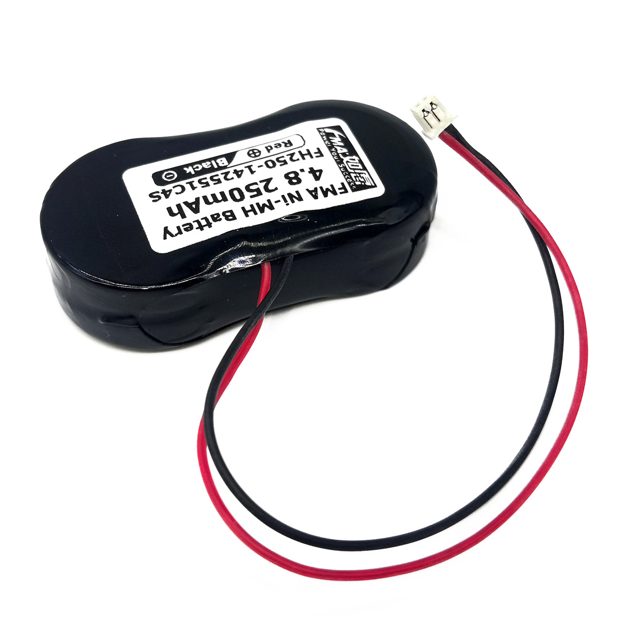 Ni-MH Rechargeable Battery 4.8V 250mAh for Cordless Telephone T334 Button cell
