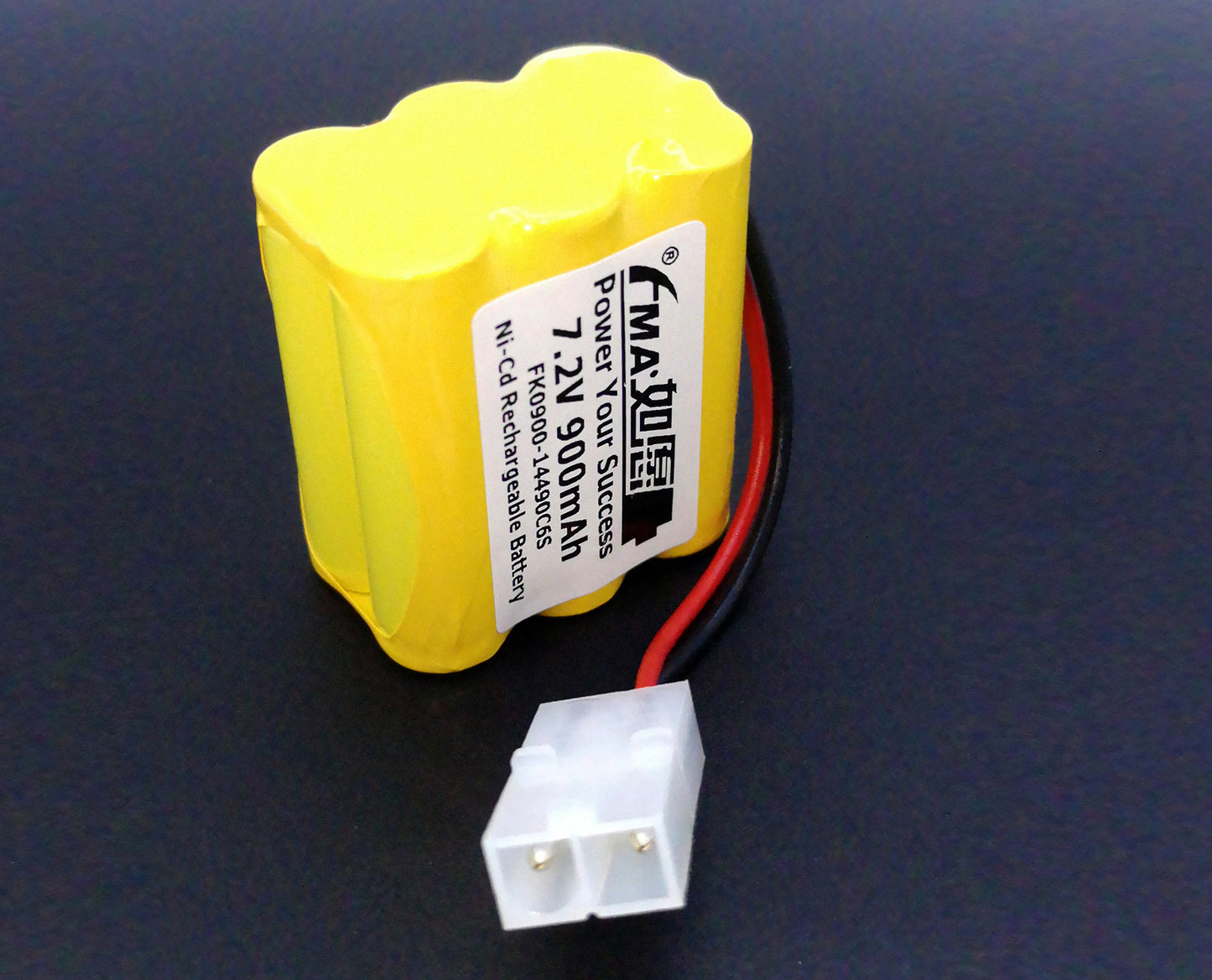 7.2V Ni-MH/Ni-Cd Rechargeable Battery Pack 600-2000mAh for RC Car Boat Model Toy | SMP / Tamiya Connector