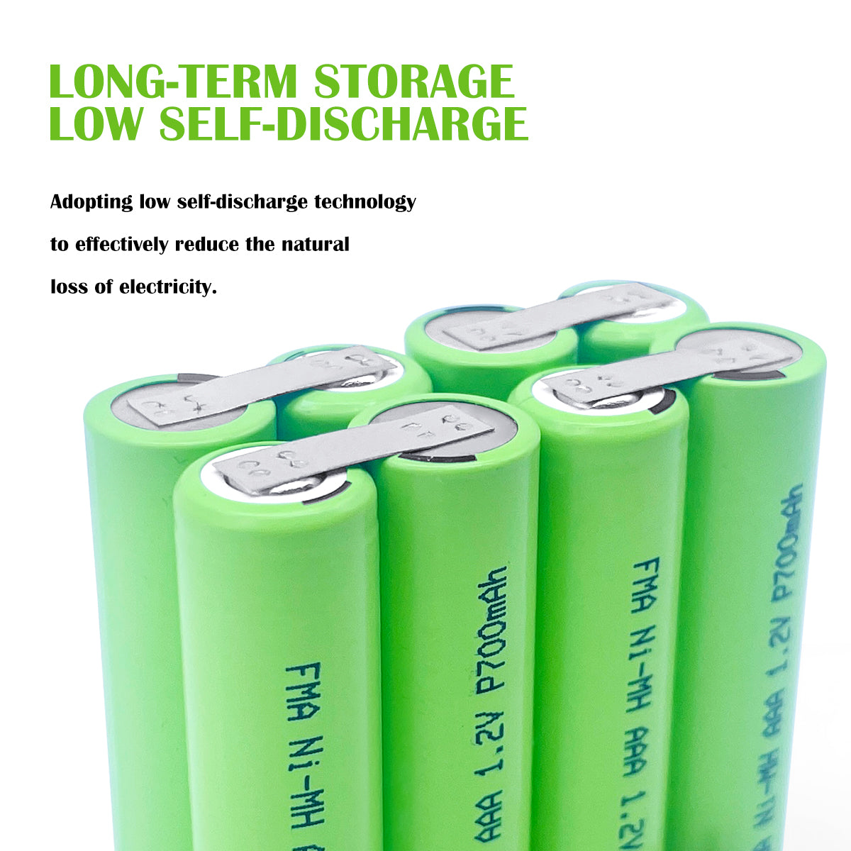 Ni-MH battery 9.6V 700mAh-Details
DIY mode2
