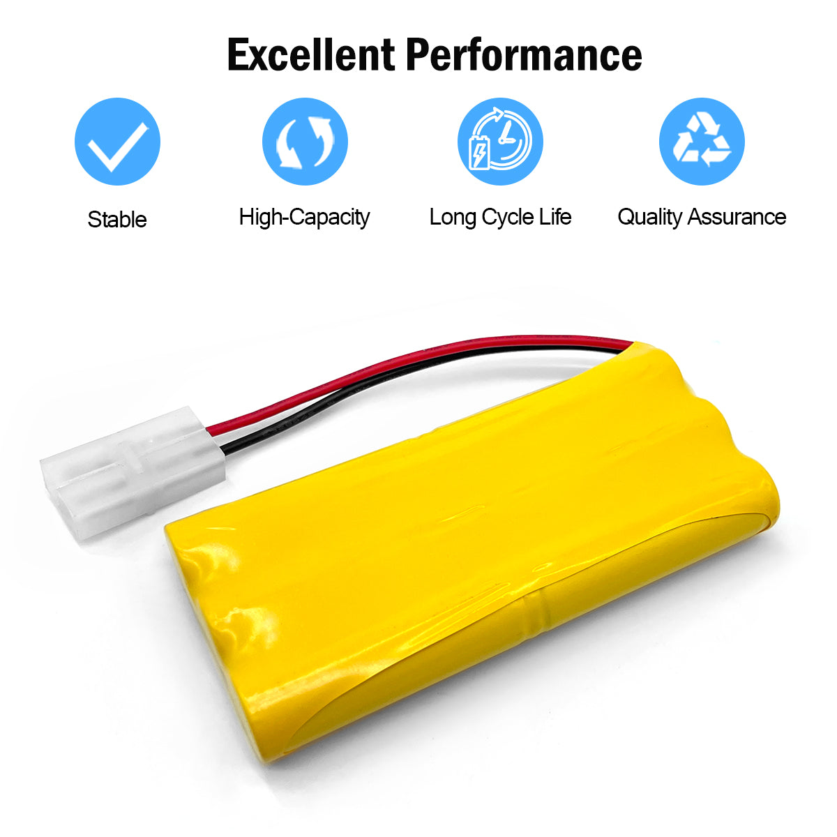 Ni-MH Ni-Cd 7.2V 0.6-2Ah battery for Remote Control Racing Model car Voice toy
