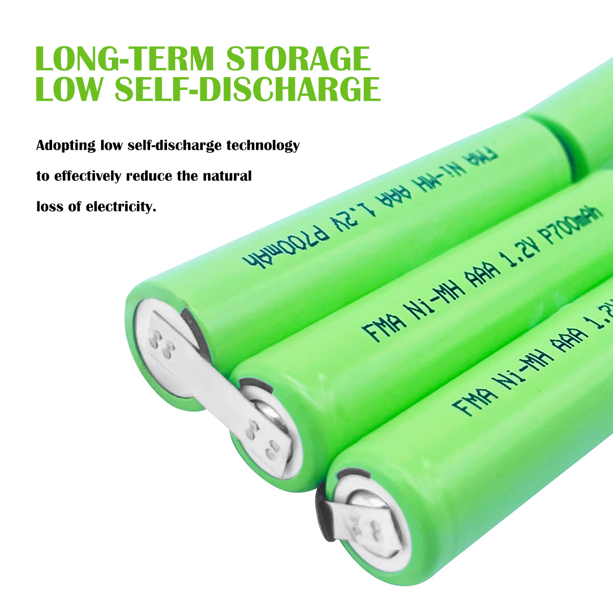 FMA Battery Ni-MH battery 10440C5SH107 6V 700mAh-Details