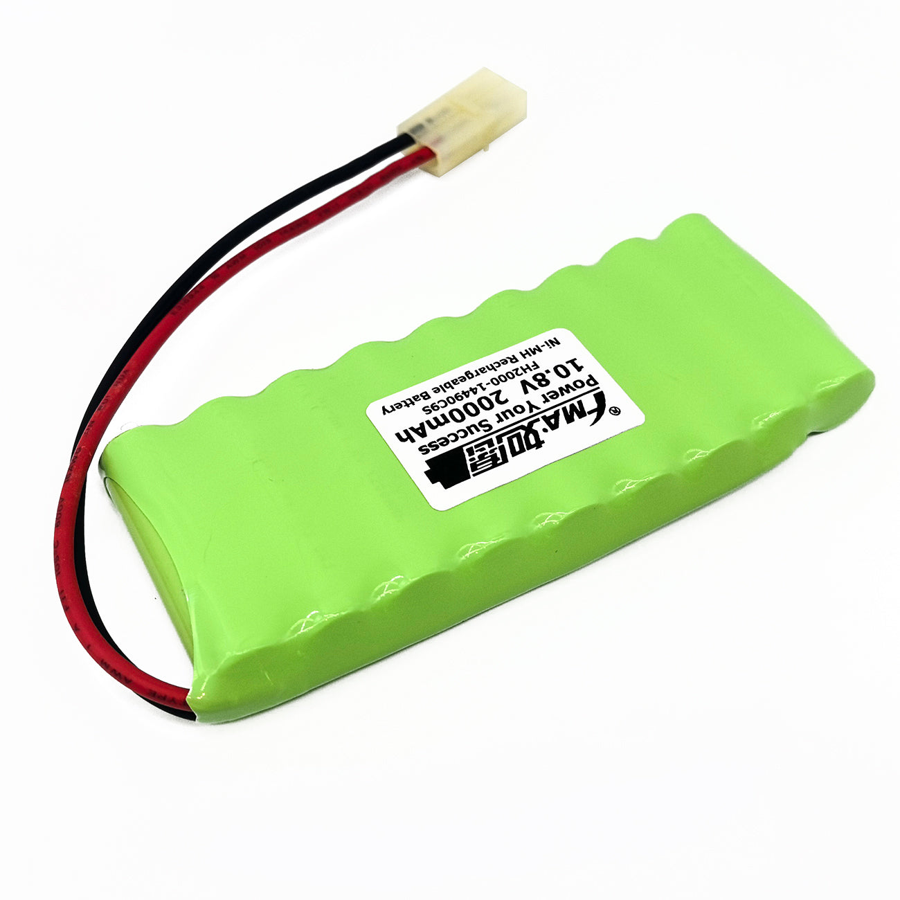 10.8V 0.6-2Ah Ni-Cd Ni-MH Battery for Medical Insulin Cooler Patient Monitors Barcode Scanners RC Models Emergency Lighting