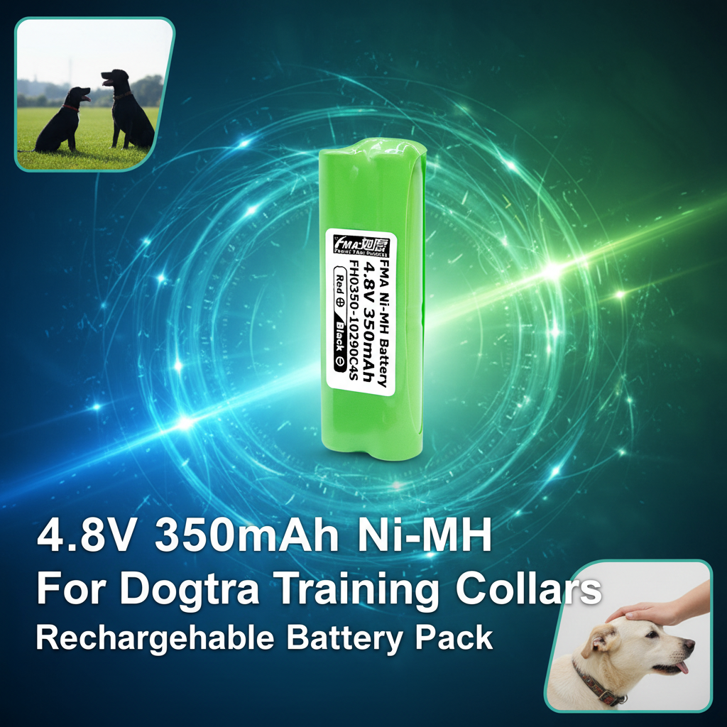 Dog Training Collar Battery Poster