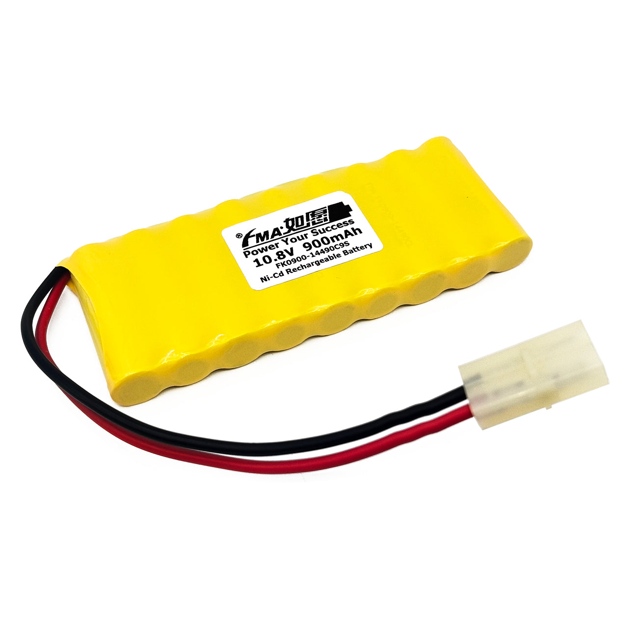 10.8V 0.6-2Ah Ni-Cd Ni-MH Battery for Medical Insulin Cooler Patient Monitors Barcode Scanners RC Models Emergency Lighting