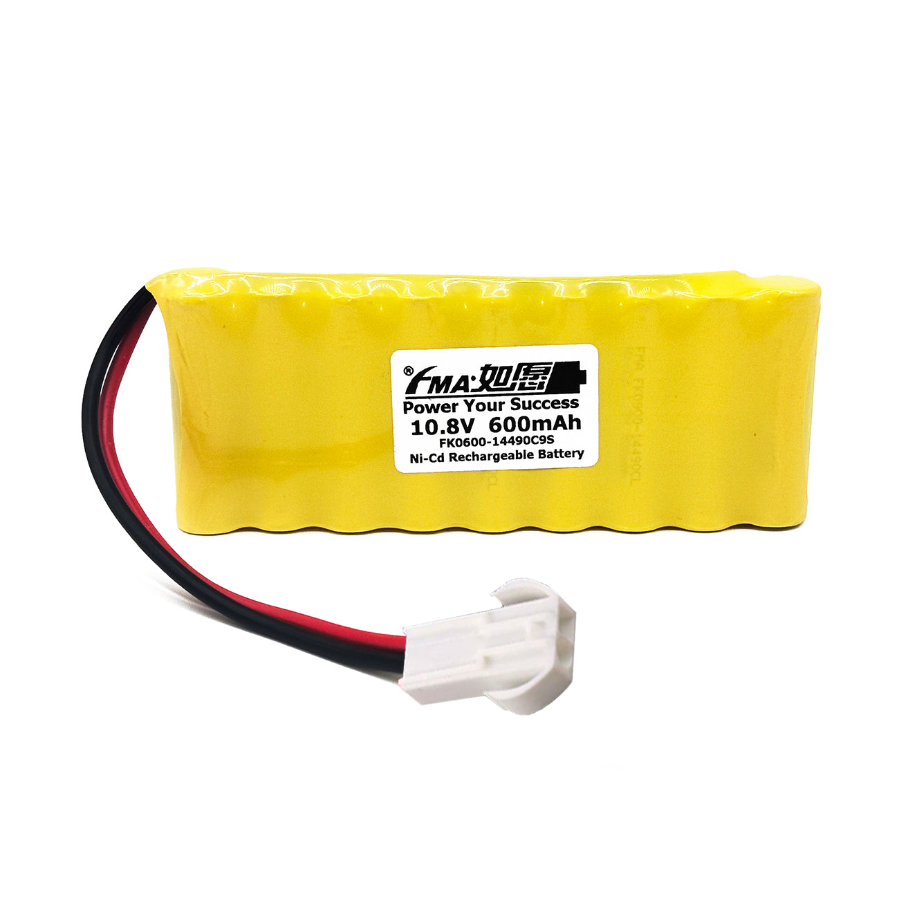 10.8V 0.6-2Ah Ni-Cd Ni-MH Battery for Medical Insulin Cooler Patient Monitors Barcode Scanners RC Models Emergency Lighting