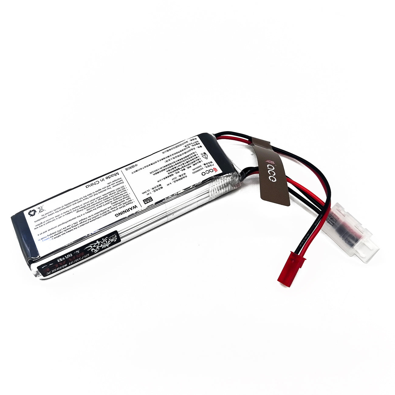 FMA ACE 7.4V Li-Po Battery for Drone TX RX Receiver FS-ST8 G7P GT5 RC Remote Control Airplane