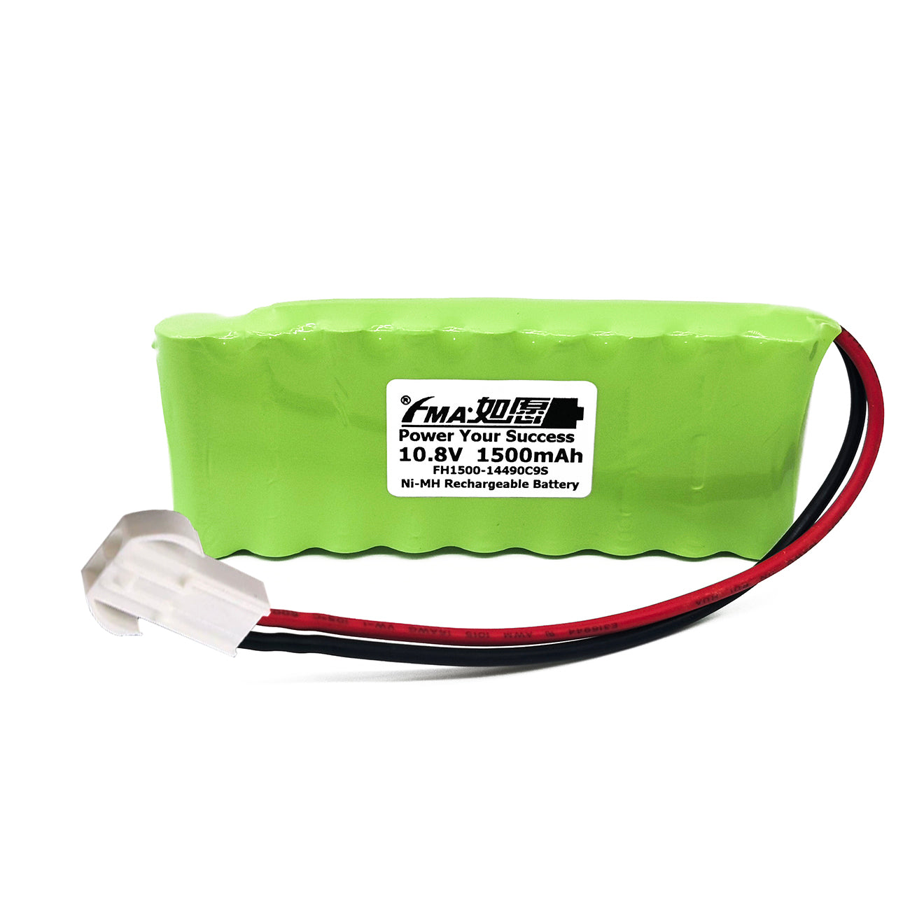 10.8V 0.6-2Ah Ni-Cd Ni-MH Battery for Medical Insulin Cooler Patient Monitors Barcode Scanners RC Models Emergency Lighting