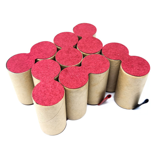 FMA Ni-MH Ni-Cd 14.4V 1.2-3Ah Rechargeable Battery DIY for Metabo 31725000 Electronic Screwdriver Drill Cell