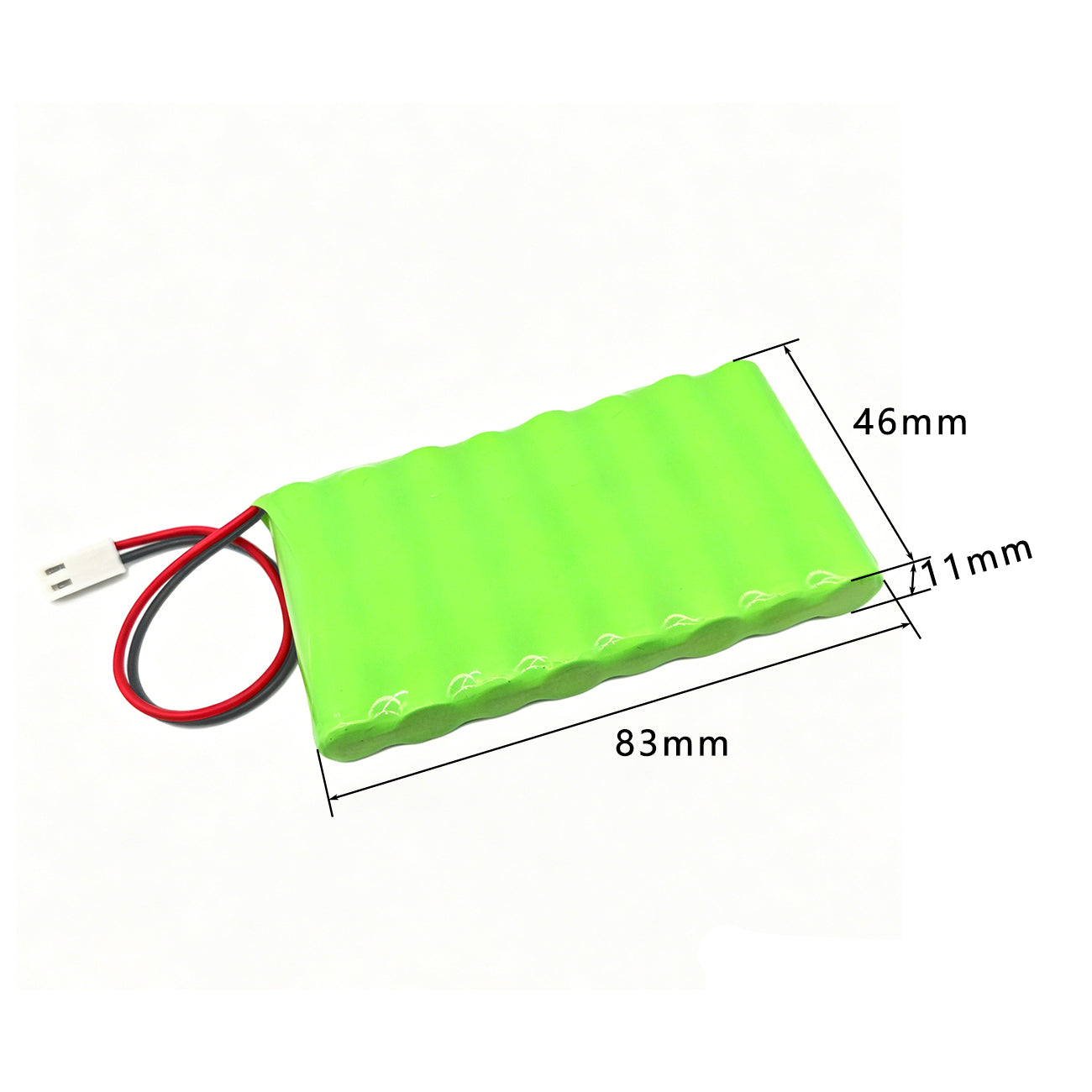 FMA 9.6V 700mAh Ni-MH Battery for Luminous Sound Toys Shuttle Remote Controlled Helicopter | Rechargeable Pack