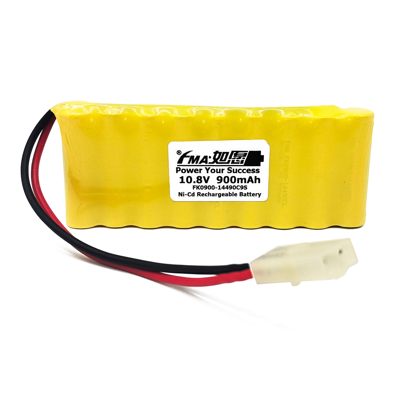 10.8V 0.6-2Ah Ni-Cd Ni-MH Battery for Medical Insulin Cooler Patient Monitors Barcode Scanners RC Models Emergency Lighting