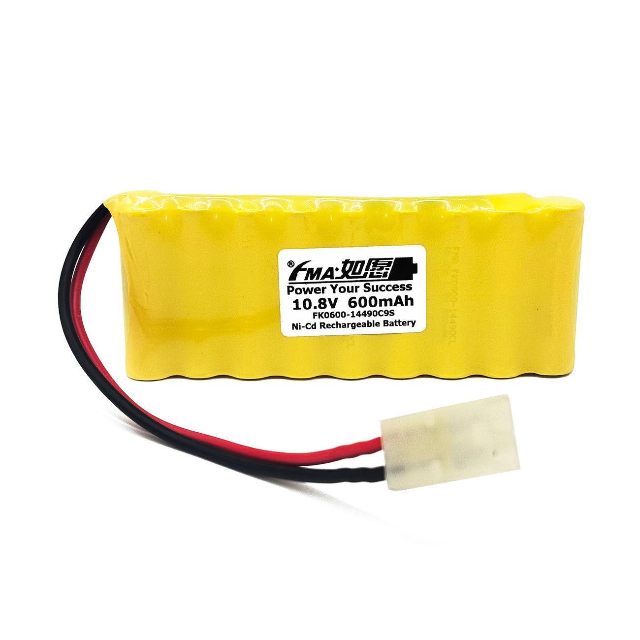 10.8V 0.6-2Ah Ni-Cd Ni-MH Battery for Medical Insulin Cooler Patient Monitors Barcode Scanners RC Models Emergency Lighting