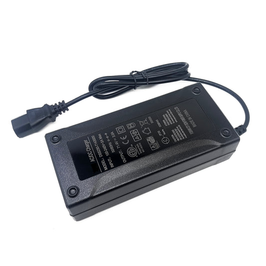 Smart Fast Charger 71.4V 3A for 60V 61.2V Li-ion Battery Pack (17S) | FMA Intelligent Charger