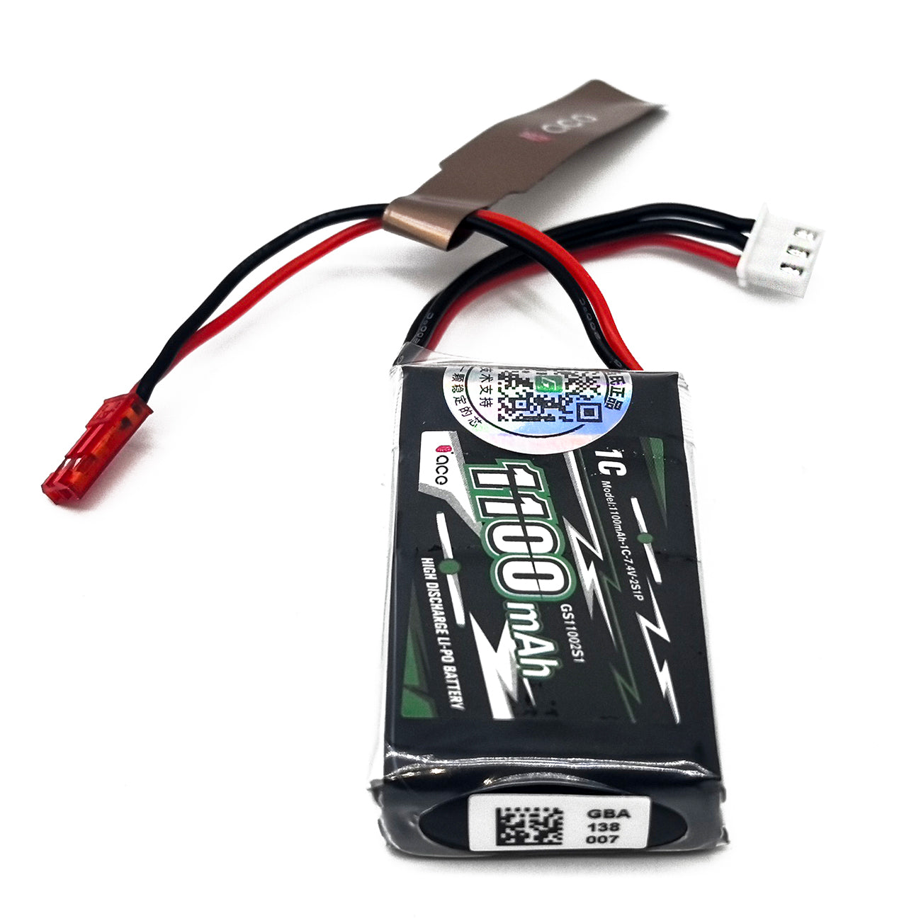 FMA ACE 7.4V Li-Po Battery for Drone TX RX Receiver FS-ST8 G7P GT5 RC Remote Control Airplane