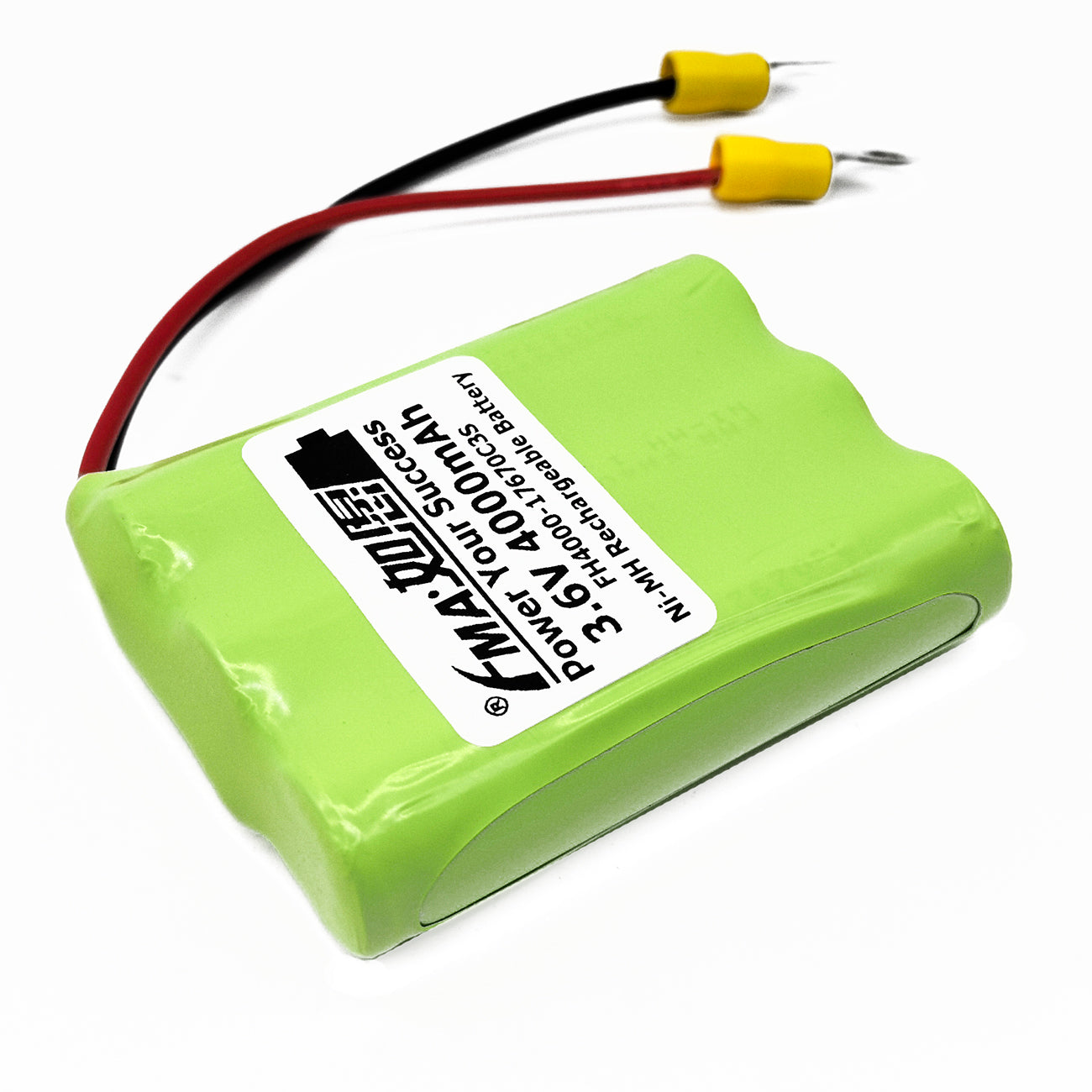 FMA 3.6V 4000mAh Ni-MH Rechargeable Battery Pack 3S for Portable LED Work Light Lamp