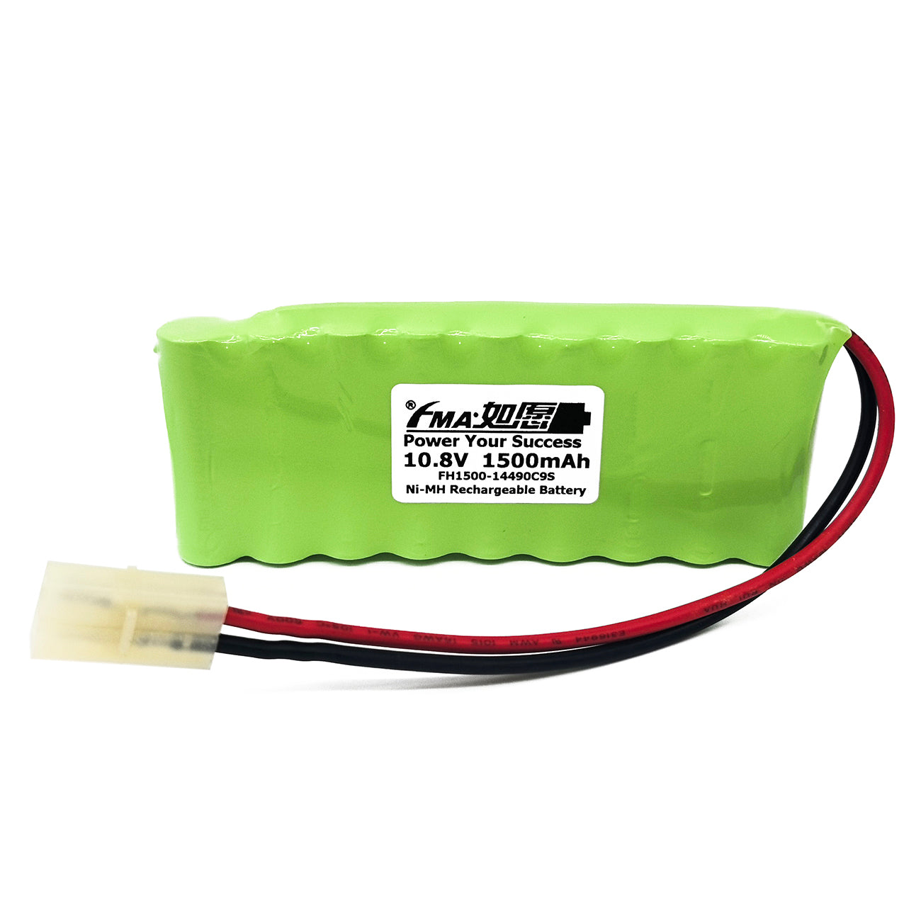 10.8V 0.6-2Ah Ni-Cd Ni-MH Battery for Medical Insulin Cooler Patient Monitors Barcode Scanners RC Models Emergency Lighting
