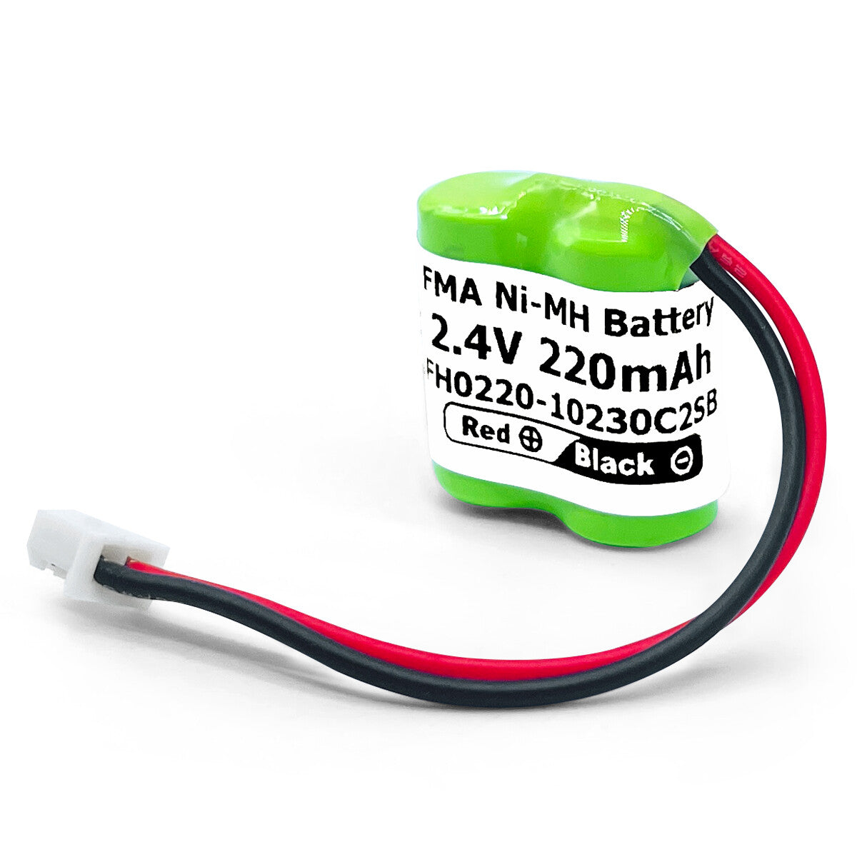 Model Plane Toy UVA PLC CNC Backup Power 2.4V 220mAh Ni-MH Rechargeable Battery