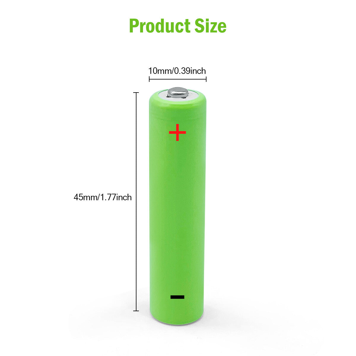 FMA AAA 1.2V 850mAh Ni-MH Battery for Cordless Phone Luminous Voice Model Toys