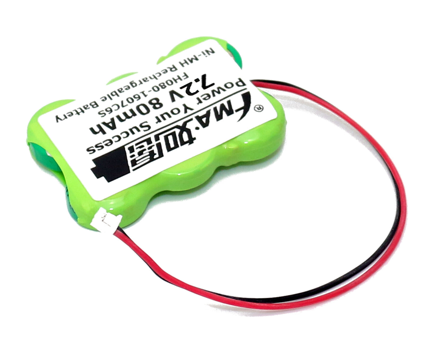 FMA Battery Ni-MH battery Button pack 7.2V 80mAh 6SX-Parameters
