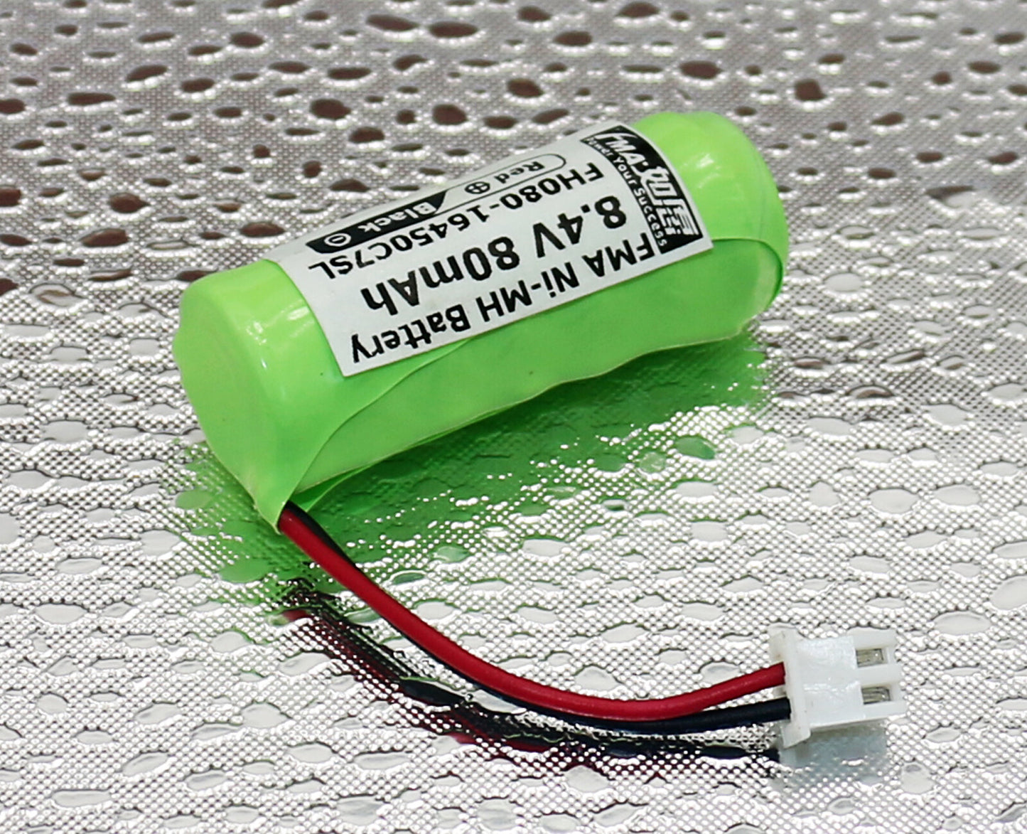 FMA Battery Ni-MH battery Button pack 8.4V 80mAh 7SL-Customizable connector
