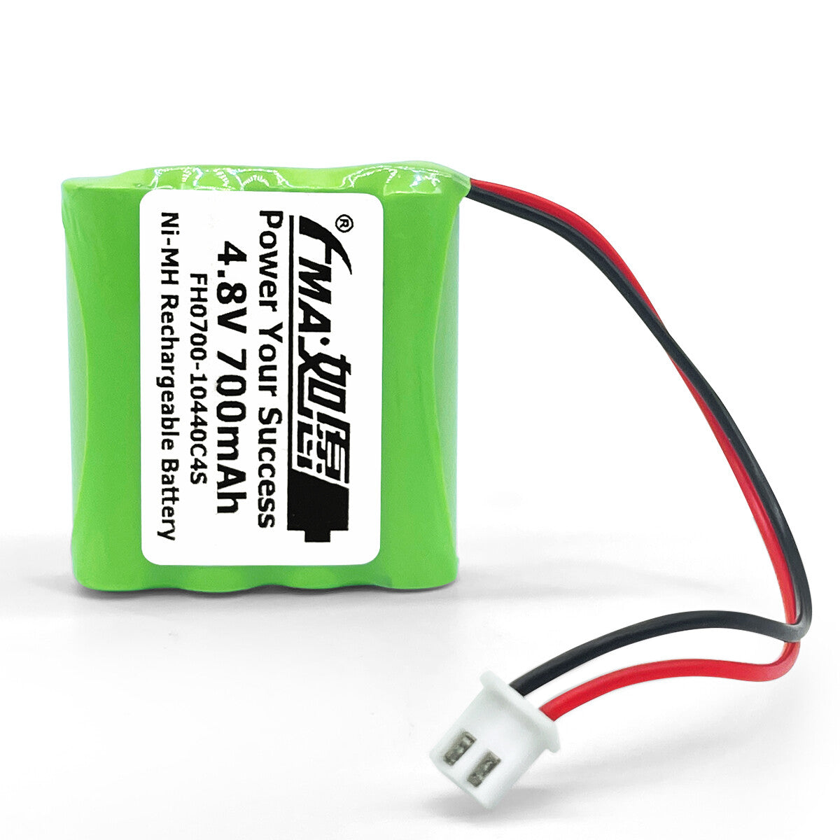 4.8V 700mAh Ni-MH Battery for Baby Monitor | Summer, Philips, LINDAM Compatible