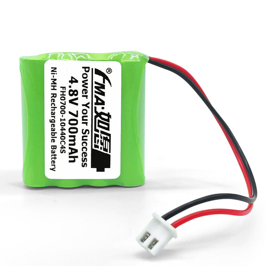 4.8V 700mAh Ni-MH Battery for Baby Monitor | Summer, Philips, LINDAM Compatible