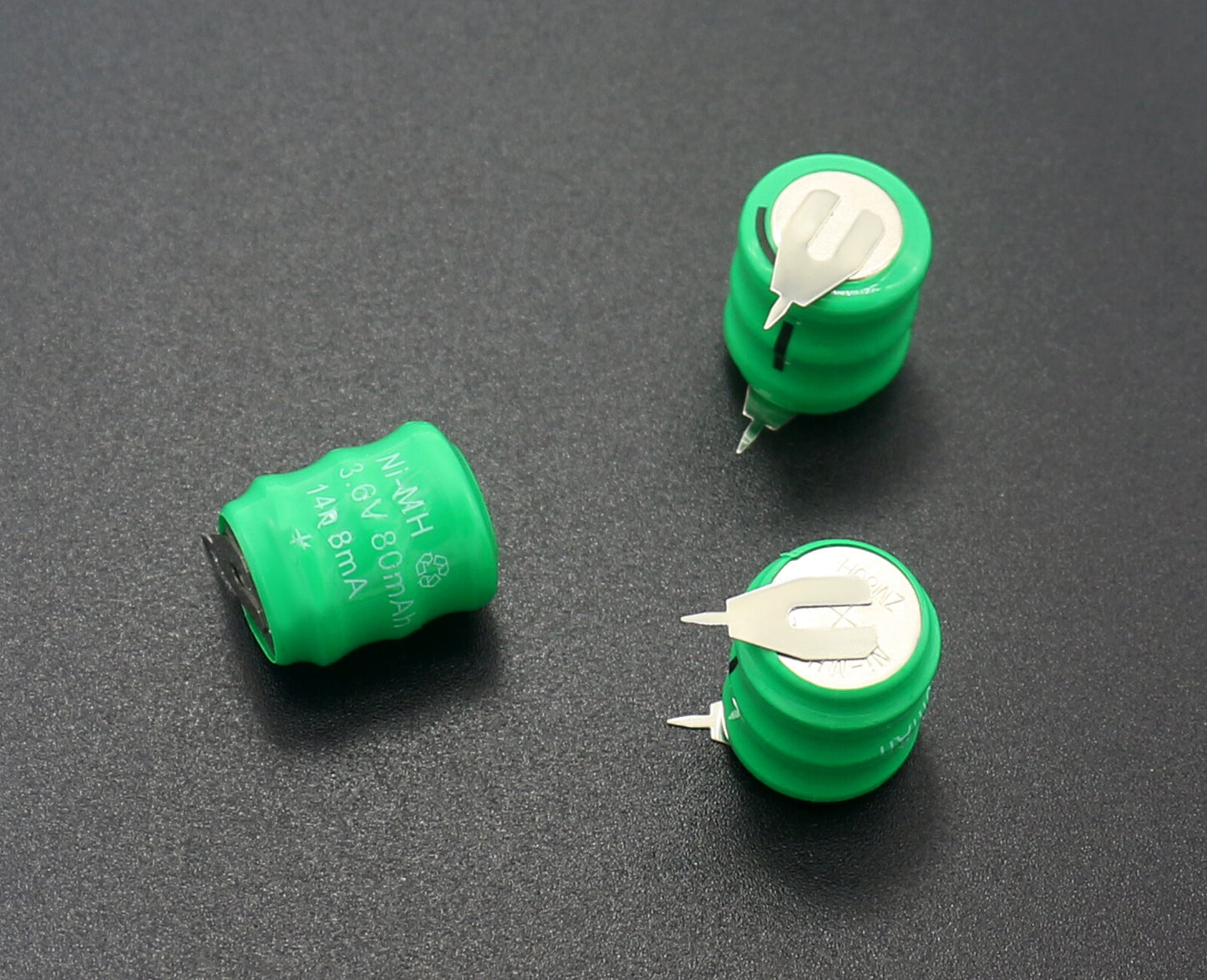 3.6V 80MAH Ni-MH Battery DIY for Varta 3/V80H PLC CNC Chip Data Power Supply