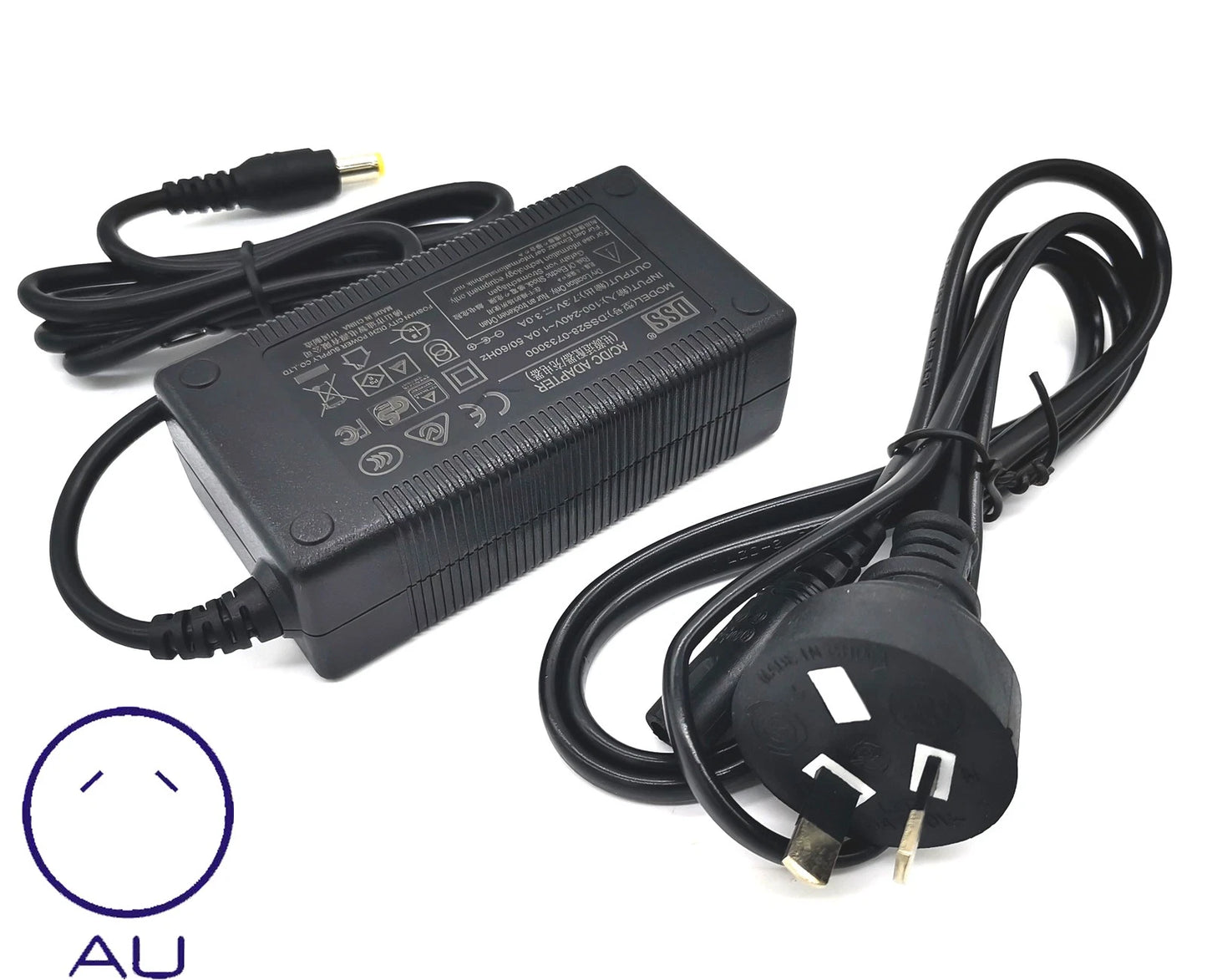 7.3V 3A AU Cable