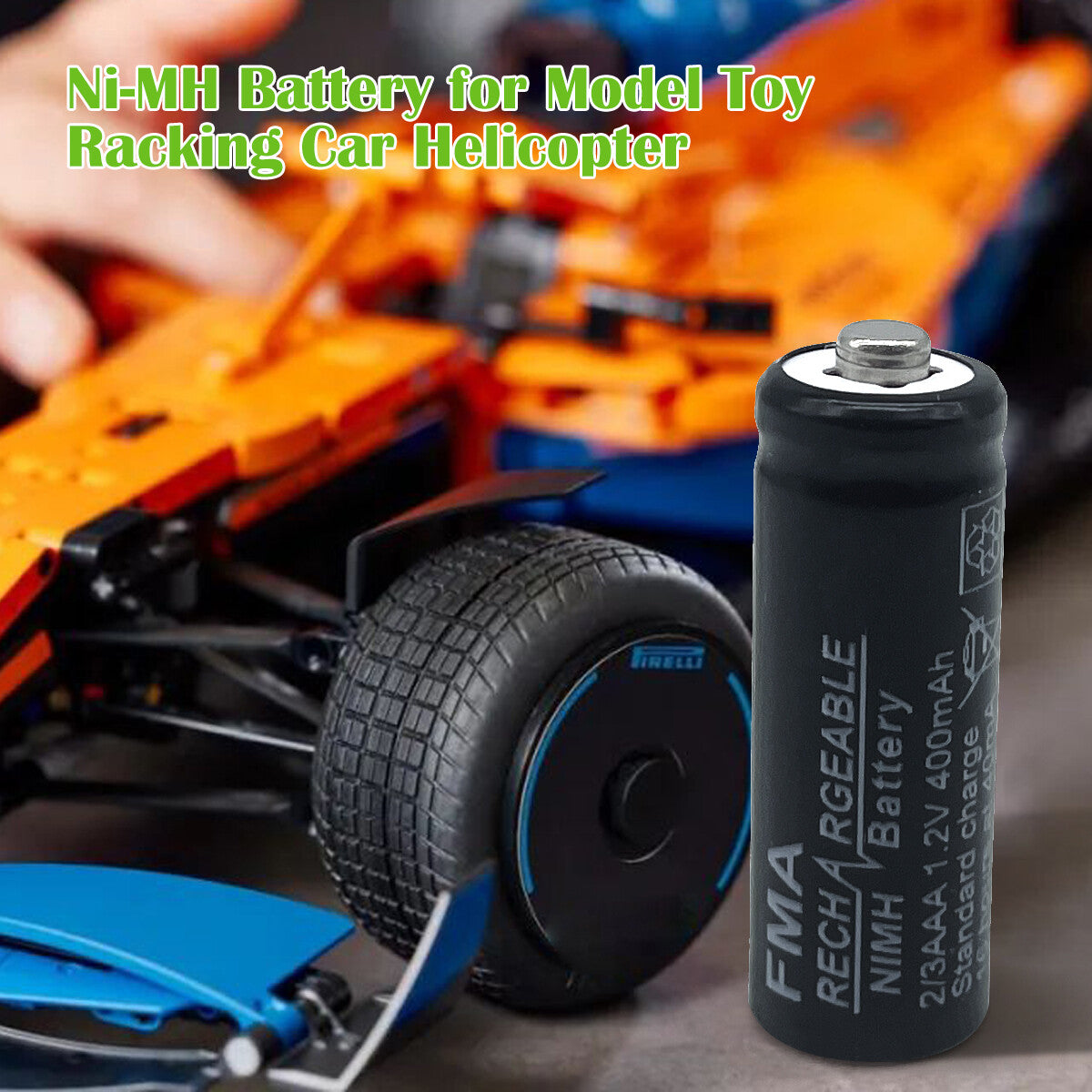 Durable cell iDECT X1/X1i Cordless Phone 2/3AAA 1.2V 400mAh Ni-MH Battery for Decorative Solar-Powered Light LIVARNO HG04235D