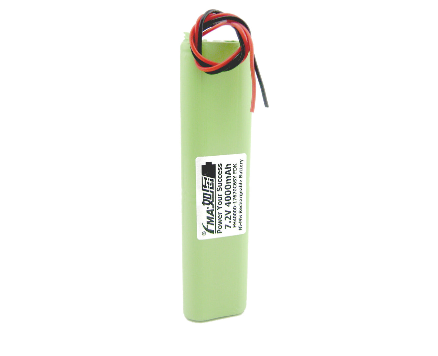 7.2V 4000mAh Ni-MH Rechargeable Battery for Powerizer NPA-AS5 Diving Lamp & Toys