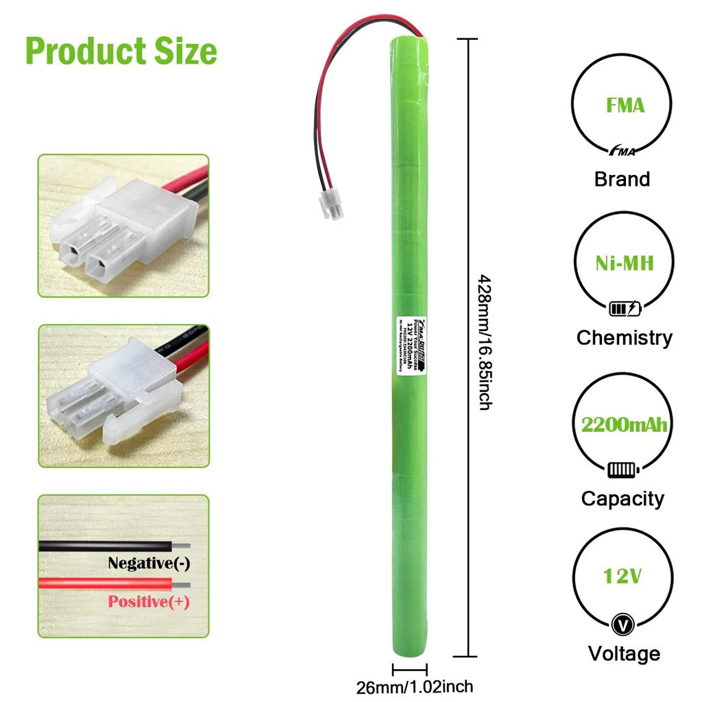 Ni-MH 2200mAh with 5557 connector