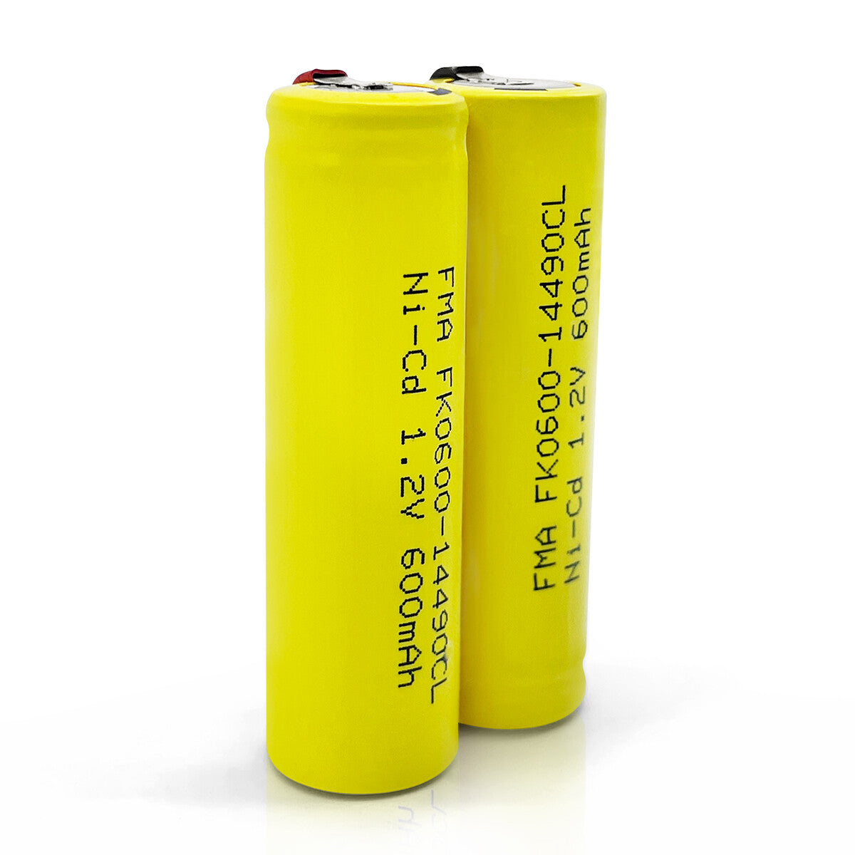 Ni-Cd 2.4V 600mAh 14x28x49mm