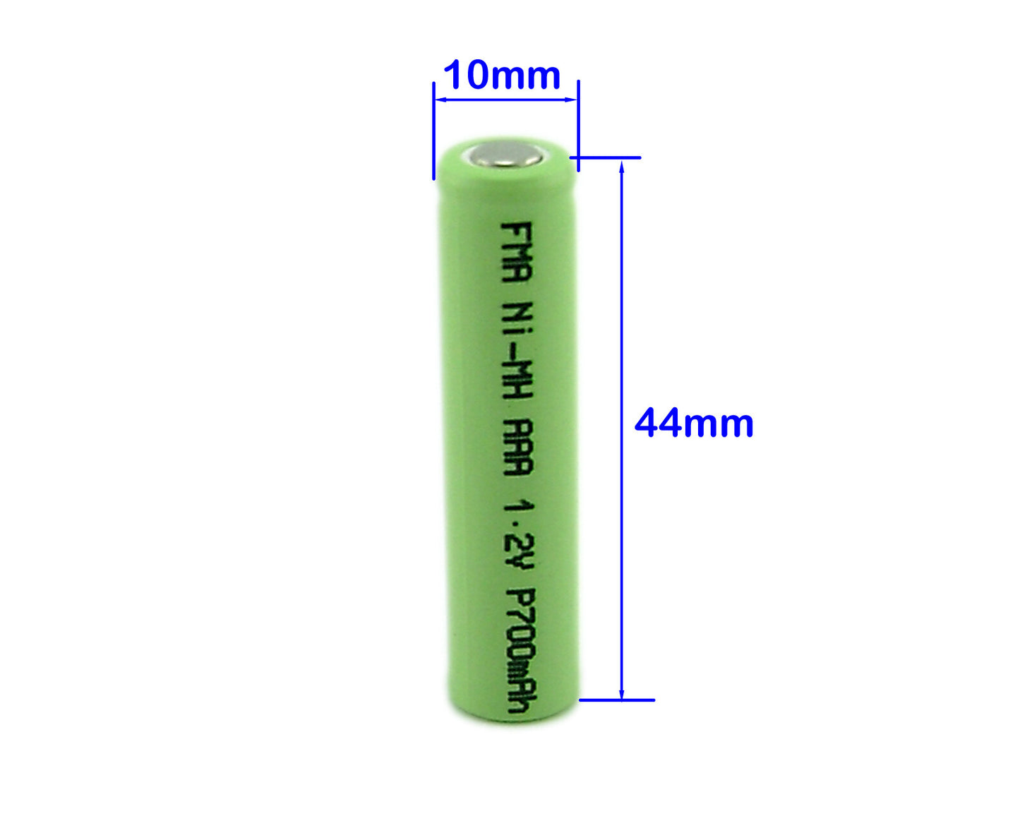 2* 1.2V Ni-MH Battery 1/3AAA 2/3AAA AAA LAAA for Electric Shaver Razor phone Toy