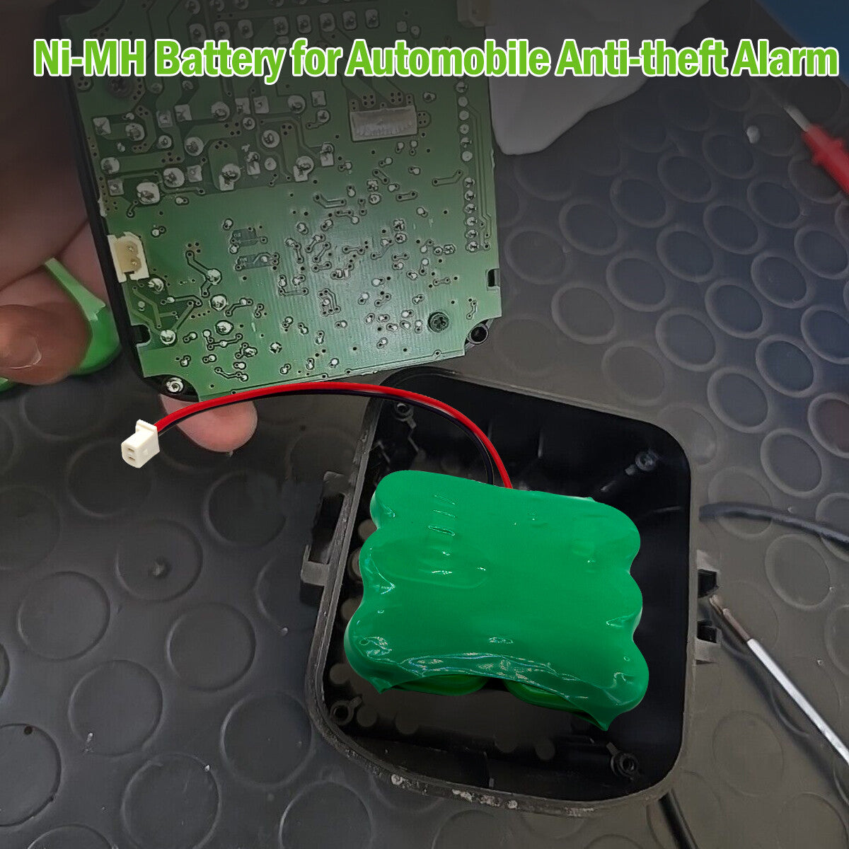 FMA Battery Ni-MH battery Button pack 7.2V 160mAh 6SX-Wide application
